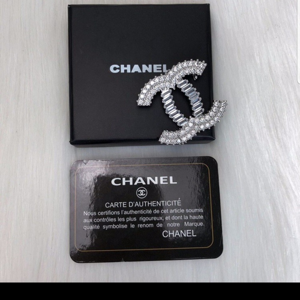 Channel  Brooch
